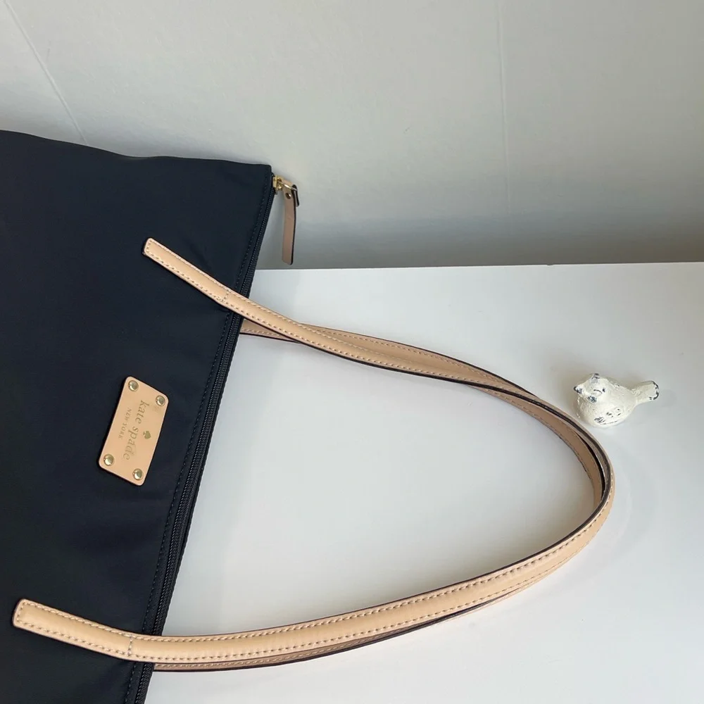Kate Spade ♠️ Nylon Tote Shoulder Bag